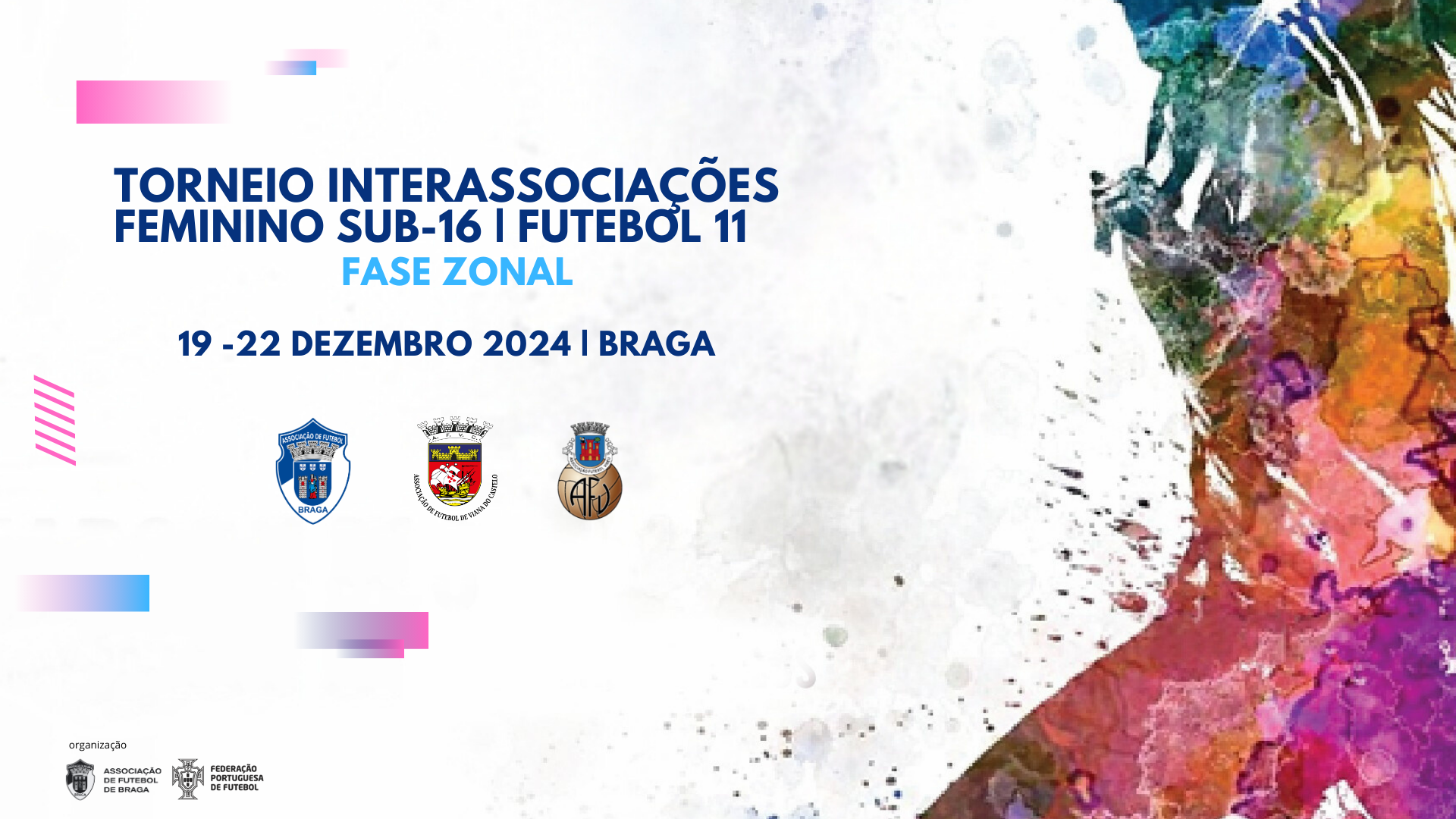 Fase Zonal do Torneio Interassociações Feminino Sub16